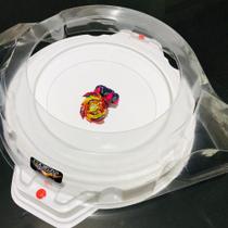 Pista de Batalha para Beyblade DB PRO - Branca