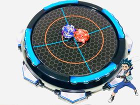 Pista de Beyblade BeyStadium Battle Turbo - Valt Pista de Beyblade BeyStadium Battle Turbo - Valt