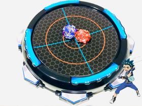 Pista de Beyblade BeyStadium Battle Turbo - Valt