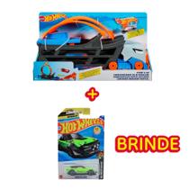 Pista De Brinquedo Hot Whells Conjunto De Acrobacias Mattel GCK38
