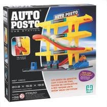 Pista de Carrinho Auto Posto Nig Brinquedos Pista de Carrinho Auto Posto Nig Brinquedos