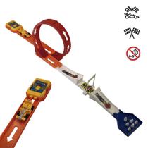 Pista de Carrinho com Looping 360 Strike Pista de Carrinho com Looping 360 Strike