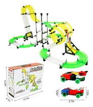 Pista de Carrinho De Controle Remoto Gravidade Montanha Russa Importado - 679