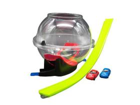 Pista De Carrinho Duelo Radical Movido A Fricção Art Brink 2899