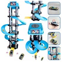 Pista de Carrinho Estacionamento Radical 5 Andares -Pica Pau