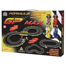 Pista de Carrinho Formula Gp Max 580-3 Braskit Elétrica Pista de Carrinho Formula Gp Max 580-3 Braskit Elétrica