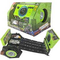 Pista De Carrinho Infantil 2 Em 1 Caixa De Som E Luz Castela