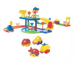 Pista de Carrinho Infantil Brinquedo Educacional de Criança
