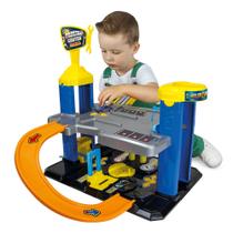 Pista De Carrinho Infantil Centro Automotivo Maral