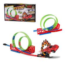 Pista De Carrinho Super Loops 360 Brinquedo Carro