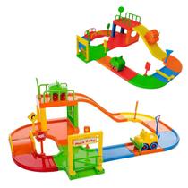 Pista De Carrinhos Baby Animal Ref 143 Divplast Pista De Carrinhos Baby Animal Ref 143 Divplast
