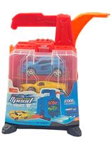 Pista de Carrinhos com 2 Veículos Maleta Portátil Infantil Toys Import Pista de Carrinhos com 2 Veículos Maleta Portátil Infantil Toys Import