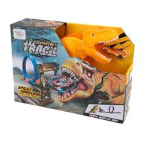 Pista de Carrinhos de Brinquedo com Looping Sprint Track Dinossauro LT-010 - Dorémi Pista de Carrinhos de Brinquedo com Looping Sprint Track Dinossauro LT-010 - Dorémi