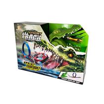 Pista de Carrinhos de Brinquedo Sprint Track Crocodilo LT-035 - Dorémi