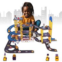Pista De Carrinhos De Construção Brinquedo Infantil Corrida