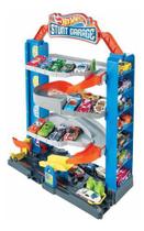 Pista De Carrinhos Hot Wheels City Garagem 4 Pisos Original