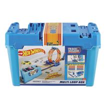 Pista de Carrinhos Hot Wheels - Kit de Looping - Track Builder - Mattel
