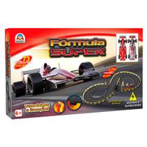 Pista De Carrinhos Infantil Autorama Formula Super - Braskit