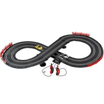 Pista De Carrinhos Infantil Autorama Turbo Run Circuito Oito - Dm Toys Pista De Carrinhos Infantil Autorama Turbo Run Circuito Oito - Dm Toys