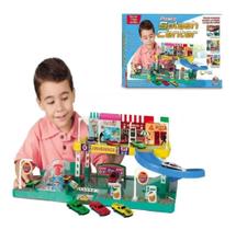 Pista De Carrinhos Lava Rápido Posto Splash Center - Lugo Pista De Carrinhos Lava Rápido Posto Splash Center - Lugo