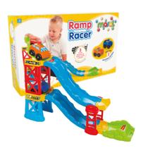 Pista de Carrinhos Ramp Racer Brinquedo 3 em 1 Maral