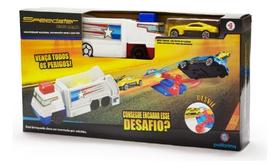 Pista de Carrinhos Speedster Nocaute Explosivo - Polibrinq Pista de Carrinhos Speedster Nocaute Explosivo - Polibrinq