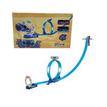 Pista de Carrinhos Stitch Mergulho em Looping c/ 2 carrinhos Pista de Carrinhos Stitch Mergulho em Looping c/ 2 carrinhos