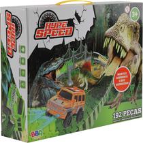 Pista de Carro Dinossauro - Bbr Toys