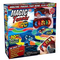 Pista de carros de corrida Intel Magic Tracks RC com pista de corrida de 10 pés