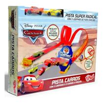 Pista De Corrida 3 Loopings Super Radical Mcqueen Diversão