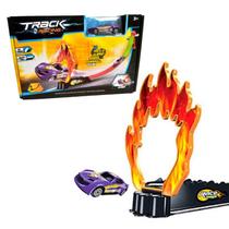 Pista De Corrida Brinquedo Carrinho Infantil Tipo Hot Wheels Pista De Corrida Brinquedo Carrinho Infantil Tipo Hot Wheels