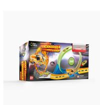 Pista de Corrida com Loop - Pais e Filhos