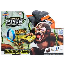 Pista De Corrida Com Looping Corrida Animal Gorila Kong Speed - Toyng