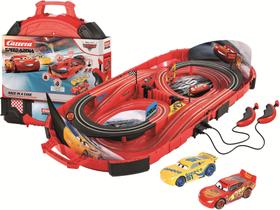Pista de Corrida de Brinquedo Carrera Speed Arena Pixar Cars 100 cm