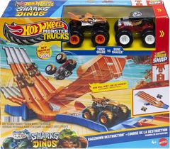 Pista de Corrida Destruicao MATTEL