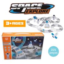 Pista de Corrida Dony Toys Astronauta 221 Peças 23075