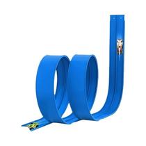 Pista De Corrida Flexível Para Crianças De 13 Ft a 16 Ft Com Ventosas E 4 Carros De Corrida Pequenos Pista De Corrida Flexível Para Crianças De 13 Ft a 16 Ft Com Ventosas E 4 Carros De Corrida Pequenos