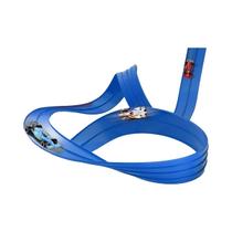 Pista De Corrida Flexível Para Meninos, Rampa De Carro De Corrida DIY, Portátil, Compatível Com