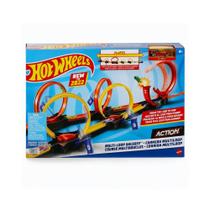 Pista de Corrida Hot Wheels Multi Loop - Mattel Pista de Corrida Hot Wheels Multi Loop - Mattel