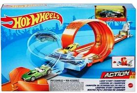 Pista de Corrida Hotwells - com Looping - diversão garantida