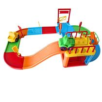 Pista De Corrida Infantil Com 2 Carrinhos Brinquedo Baby Animal Divplast