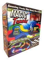 Pista de Corrida Magic Tracks Glow 3+ Carro Laranja Pista de Corrida Magic Tracks Glow 3+ Carro Laranja