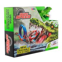 Pista de Corrida Mega Crocodilo com Looping R3112 - BBR Toys