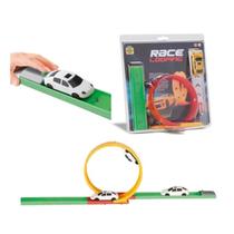 Pista de Corrida Race Looping 360º C/Dois Carrinhos Ref. 351