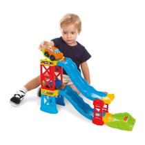 Pista De Corrida Ramp Racer 3 Em 1 Com 2 Carrinhos Maral Pista De Corrida Ramp Racer 3 Em 1 Com 2 Carrinhos Maral