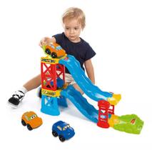 Pista De Corrida Ramp Racer Com 2 Carrinhos Diversão