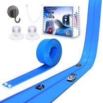 Pista de Corrida Tenndar Flex 4,5 m Dupla Face Azul Pista de Corrida Tenndar Flex 4,5 m Dupla Face Azul
