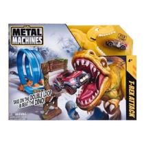 Pista De Corrida Zuru Metal Machines T-rex Attack