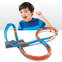 Pista de Corridas Hot Wheels Action 8 - Mattel