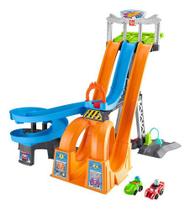 Pista De Corridas Hot Wheels Fisher Price Little People